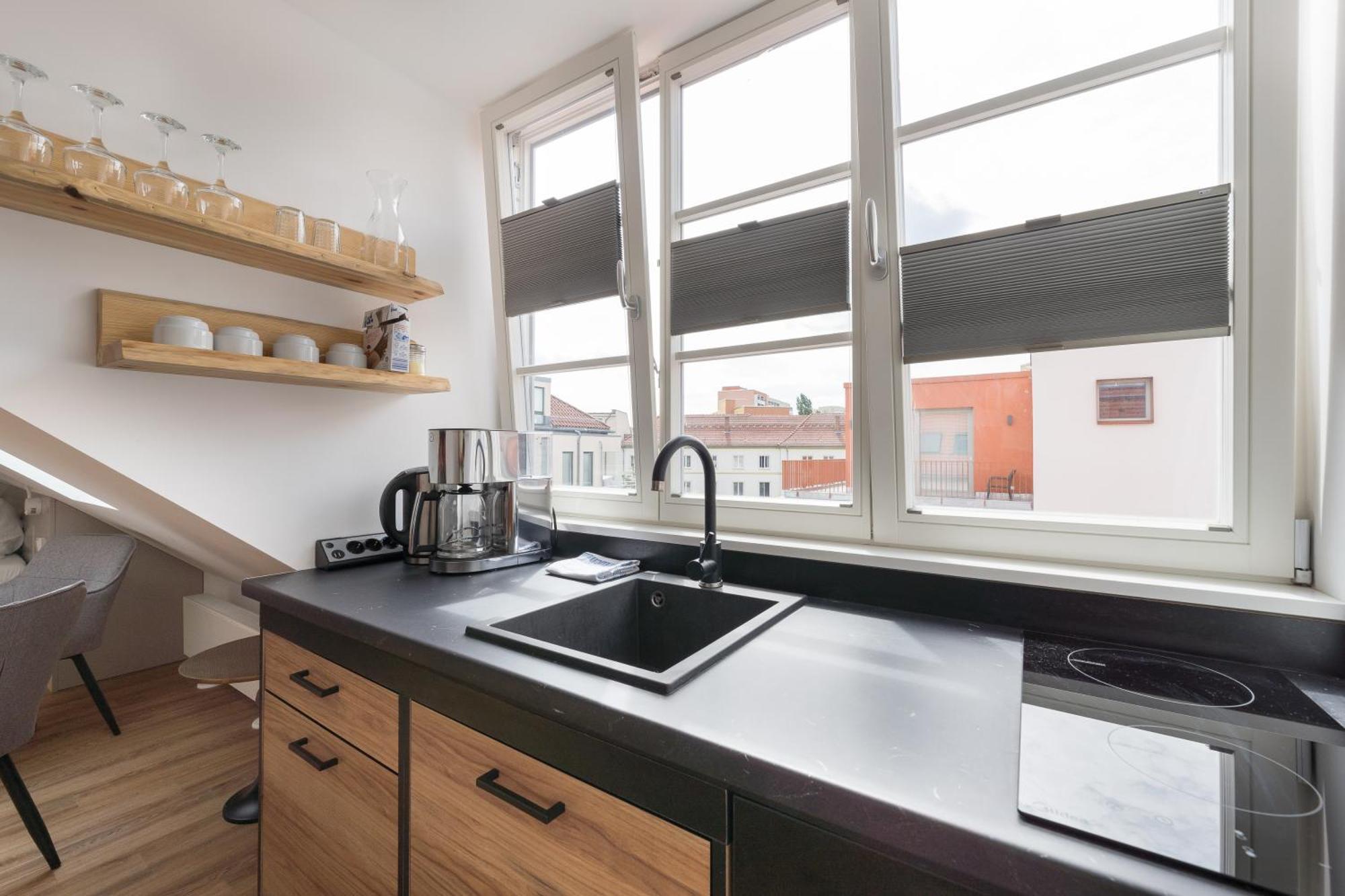 Design Apartments Potsdam - Luise Eksteriør bilde