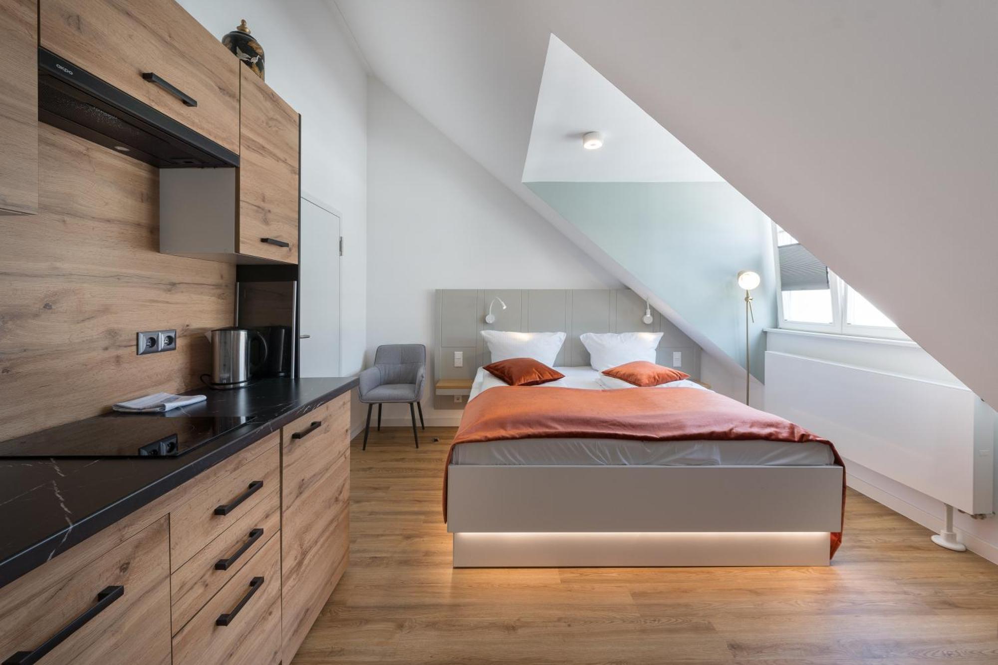 Design Apartments Potsdam - Luise Eksteriør bilde
