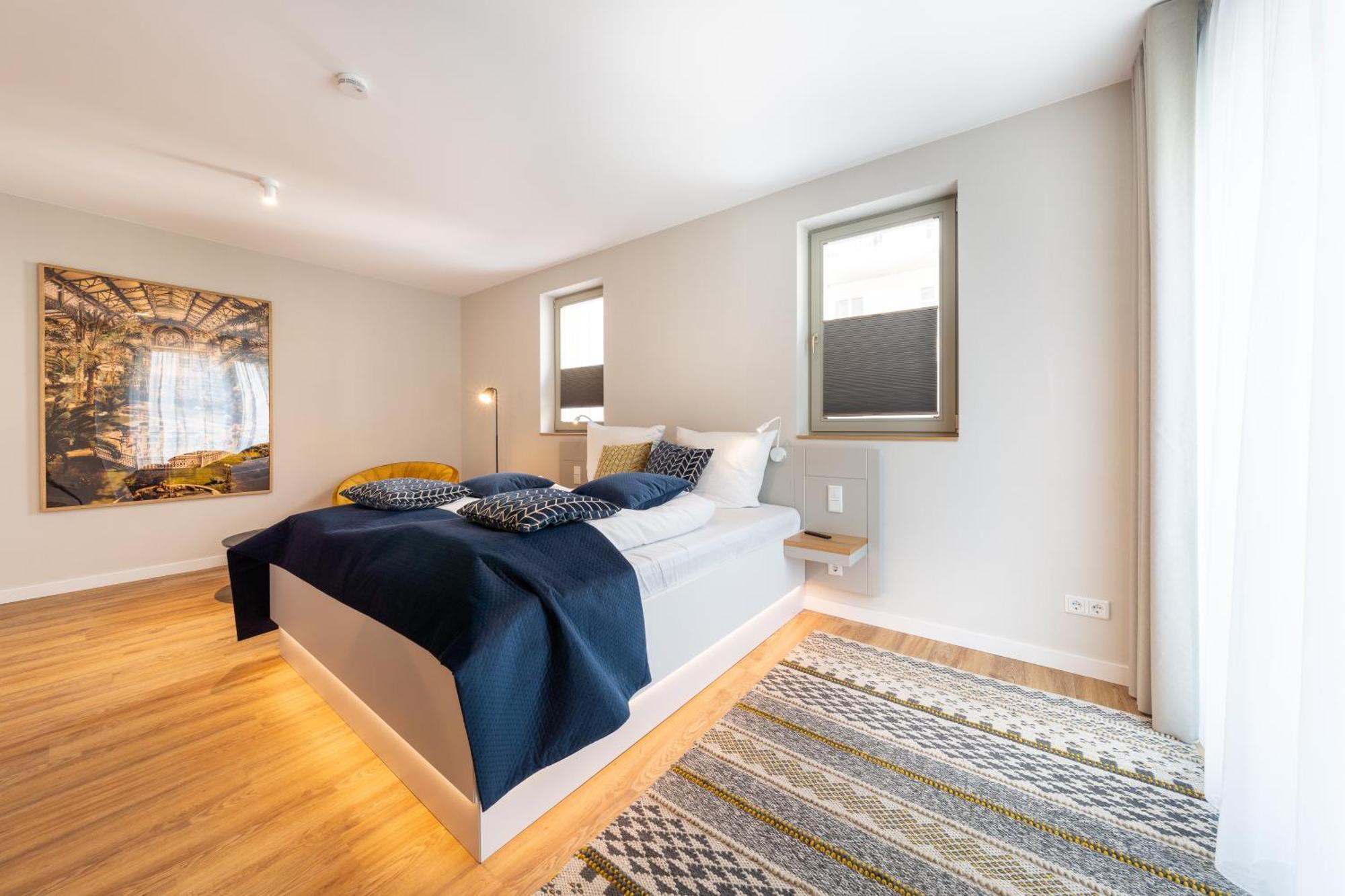 Design Apartments Potsdam - Luise Eksteriør bilde